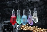 Crystal Lights - Resin LED Crystal Pendant - For Larp, Cosplay, and Other Fun