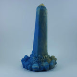 Blue and Gold Moanstone - Single-Size, 5.5" - Soft
