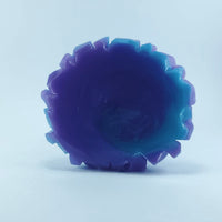 Ombre Moanstone - Single-Size, 5.5" - Soft, U/V