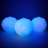 Glow Clouds Prism Eggs - Set of 3 - Soft, GITD