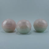 Watermelon Sherbert Prism Eggs - Set of 3 - Soft, U/V
