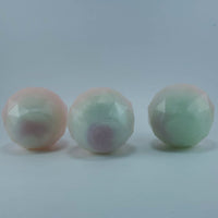 Watermelon Sherbert Prism Eggs - Set of 3 - Soft, U/V