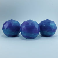 Ombre Prism Eggs - Set of 3 - Soft, U/V