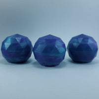 Ombre Prism Eggs - Set of 3 - Soft, U/V