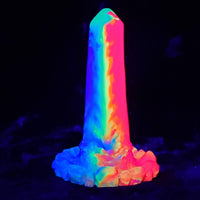 Rainbow Waterfall Moanstone - Single-Size, 5.5" - Medium