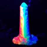 Rainbow Waterfall Moanstone - Single-Size, 5.5" - Medium
