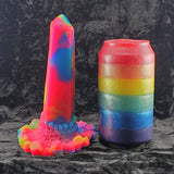 Pansexual Pride Moanstone - Single-Size, 5.5" - Soft, U/V