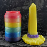 Intersex Pride Moanstone - Single-Size, 5.5" - Soft