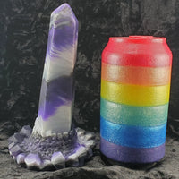 Asexual Pride Moanstone - Single-Size, 5.5" - Soft