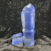 Sterling Blue Satyr - Medium, 6" - Soft