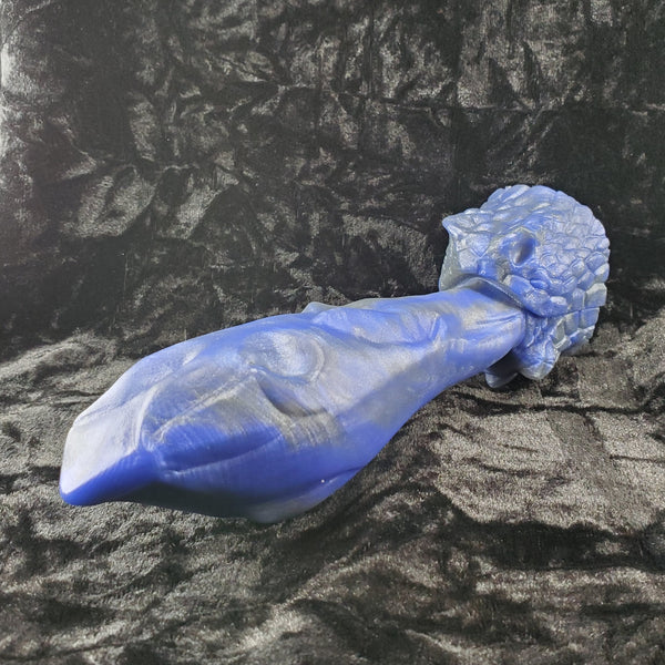 Sterling Blue Flamespitter - Medium, 7" - Soft