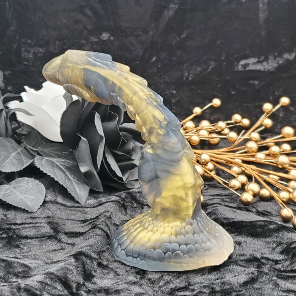 Classy Dragon's Knuckle - Single-Size, 7.25" - Soft Firmness - Near Clear