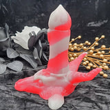 Candy Cane Baphomet - Small, 5.5" - Soft Firmness