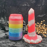Candy Cane Moanstone - Single-Size, 5.5" - Soft Firmness