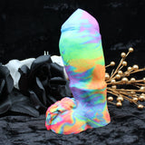 Trippy Rainbow Satyr - Medium, 6" - Medium Firmness