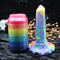 Trippy Rainbow Moanstone - Single-Size, 5.5" - Medium Firmness