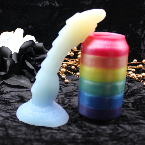Soft Rainbow Dragon's Knuckle - Single-Size, 7.25" - Soft Firmness