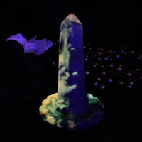 Lava Rock Moanstone - Single-Size, 5.5" - Medium Firmness (00-50), GITD