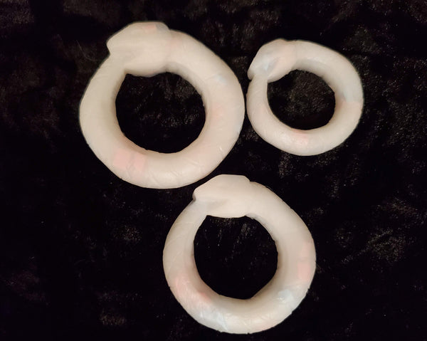 Funfetti Smiling Serpent - Set of 3 - C-Rings