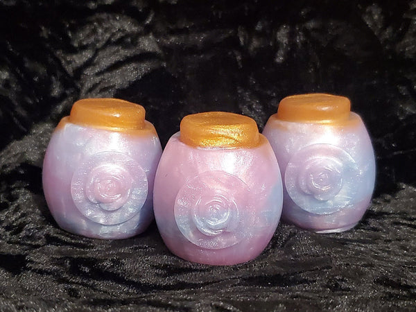 **Flop** Cotton Candy Rose Potion Squishies - Set of 3 - Medium