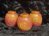 Red and Gold Rose Potion Squishies - Set of 3 - Medium